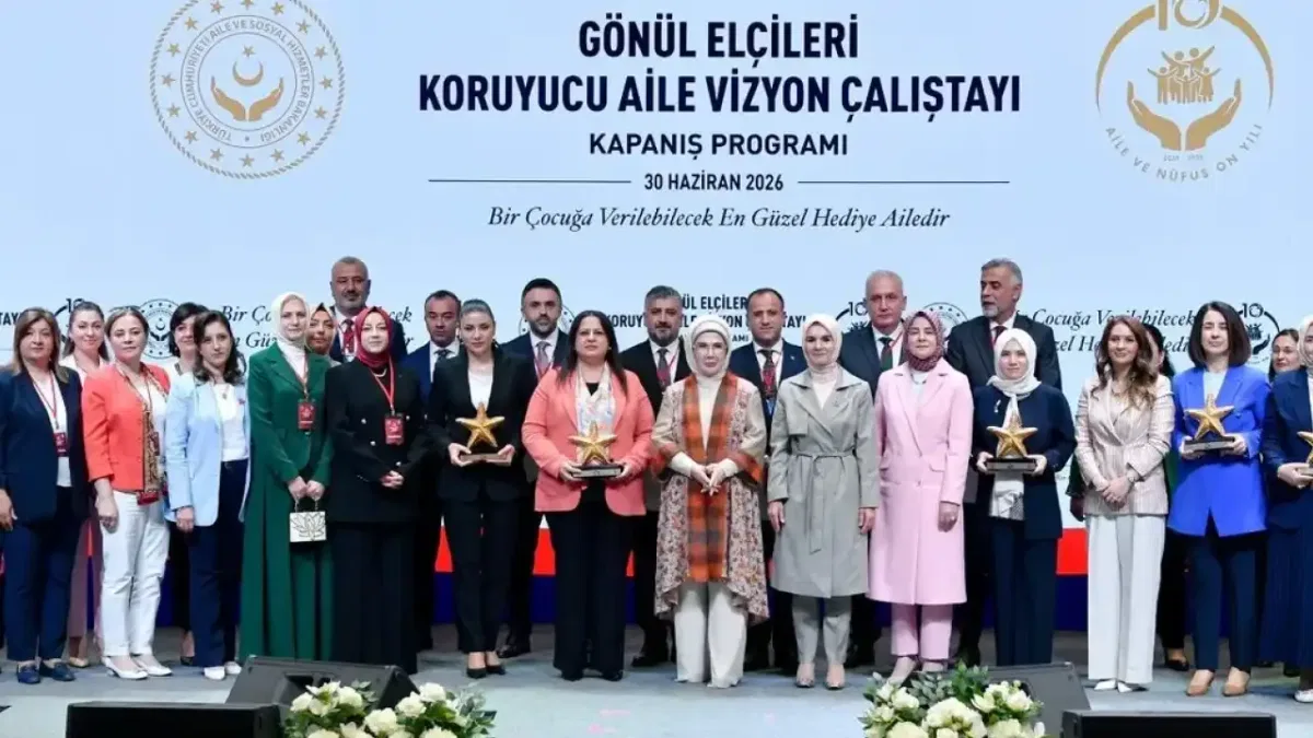11 bin 22 çocuk aile şefkatiyle büyüyor
