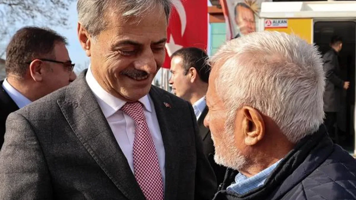 Başkan Alemdar Sakarya’da talepleri dinledi