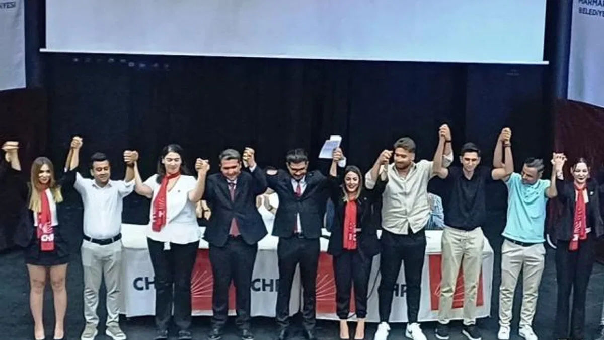CHP Marmaris’te “hukukçu başkan” gelenek oldu