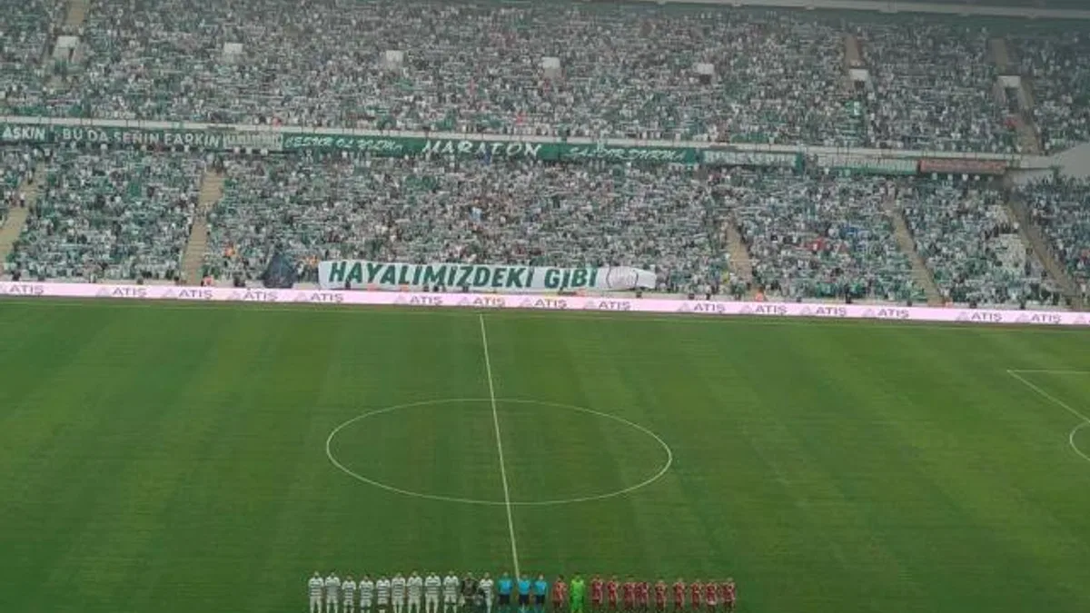Bursaspor 3 puanı kaptı