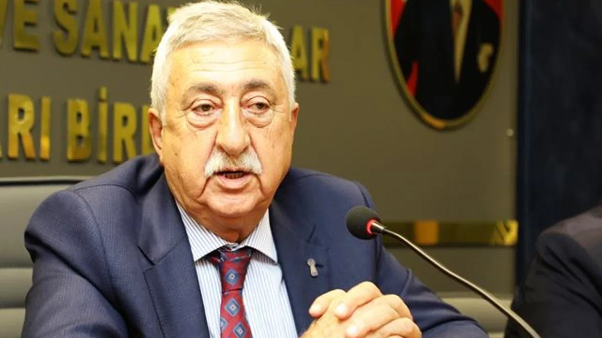TESK Başkanı Palandöken: Yüksek oranlar enflasyonu körüklüyor