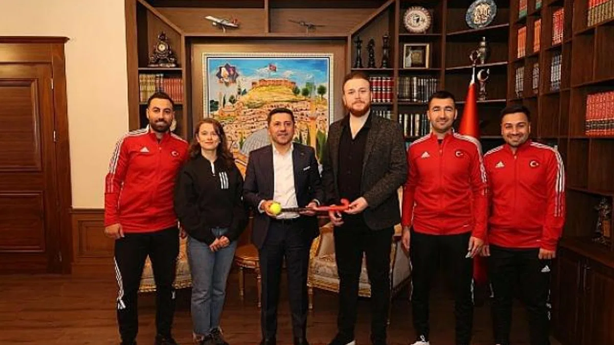 Nizip Zeugma Hokey Kulübü Nevşehir Belediyesi Spor Kulübüne devredildi