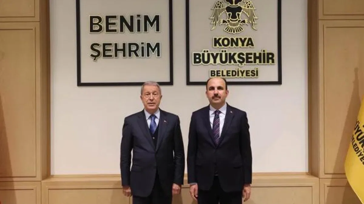 TBMM Milli Savunma Komisyonu Başkanı Akar’dan Konya’ya Ziyaret