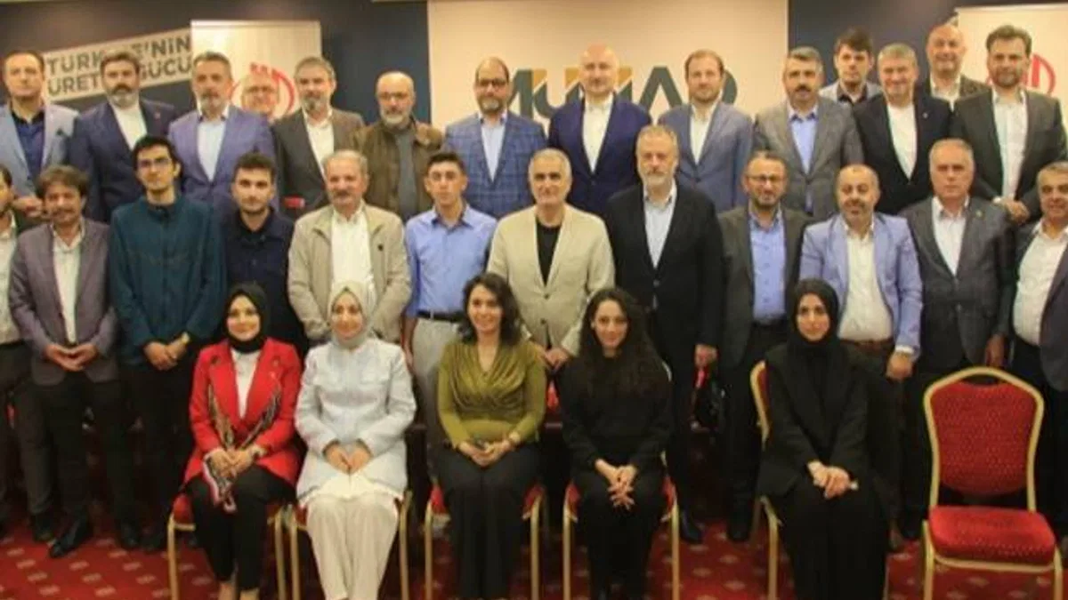 MMG Bursa’da yeni başkan Ahmet Ercan Kızılcık