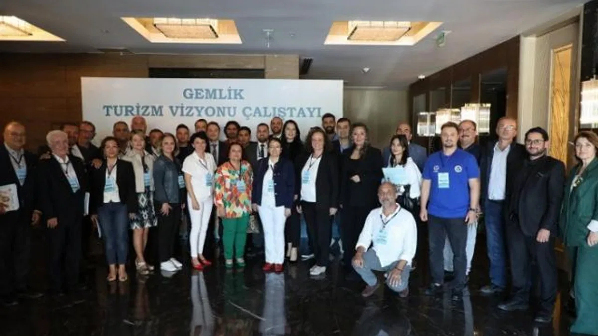 Bursa Gemlik’in turizm vizyonu masaya yatırıldı