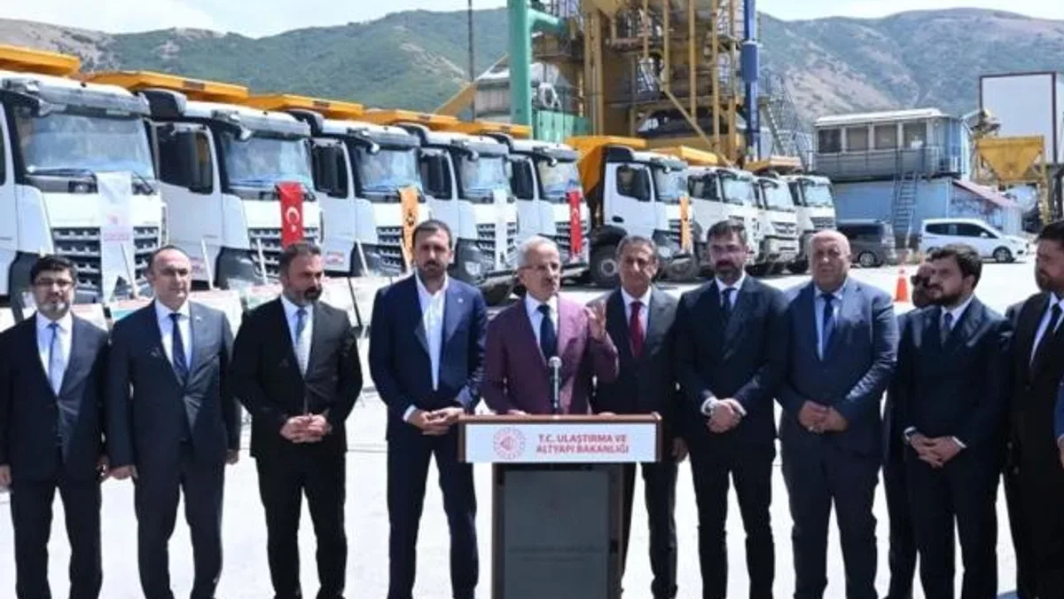 Tatvan Çevre Yolu ticareti geliştirecek