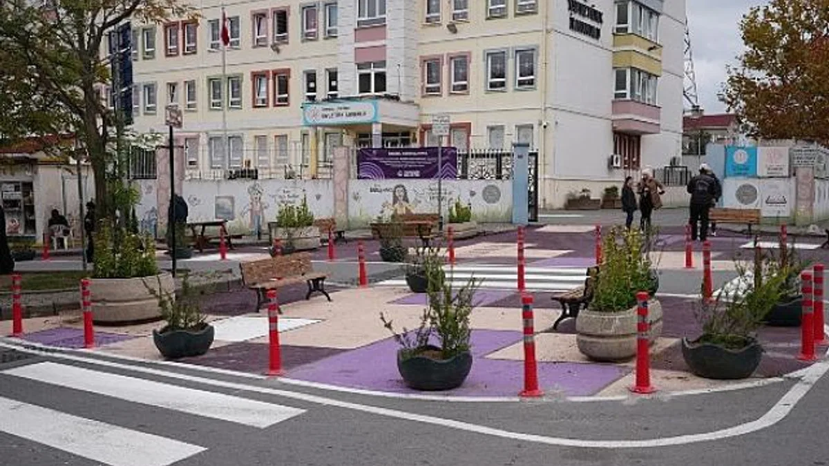 Üsküdar’da okula gitmek artık daha “güvenli”