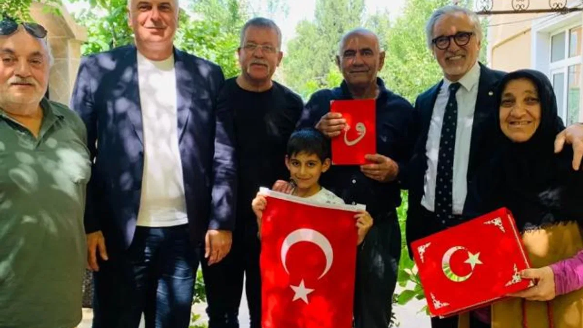 Kartepe’deki Kıbrıs Gazilerine vefa ziyareti