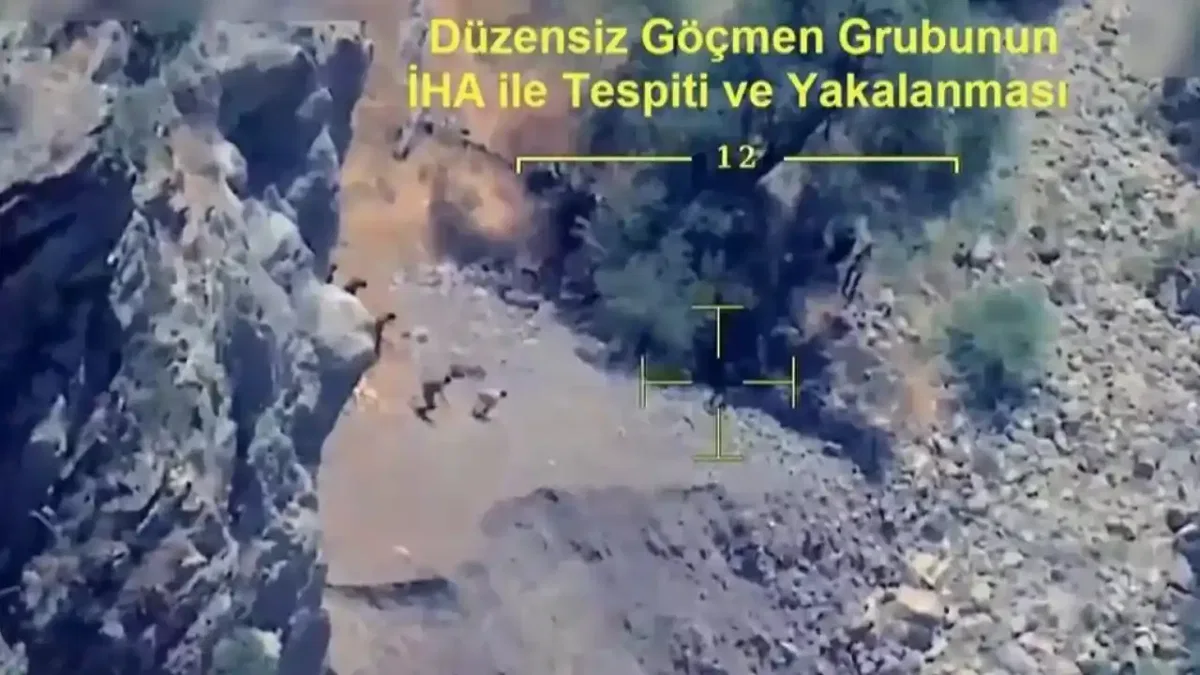 18 ilde göçmen kaçakçılığı operasyonu! 52 organizatör yakalandı
