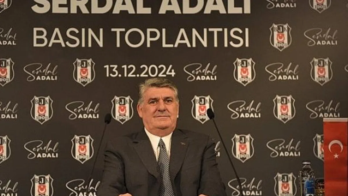 Beşiktaş başkan adayı Serdal Adalı, sorunları ve çözümleri anlattı