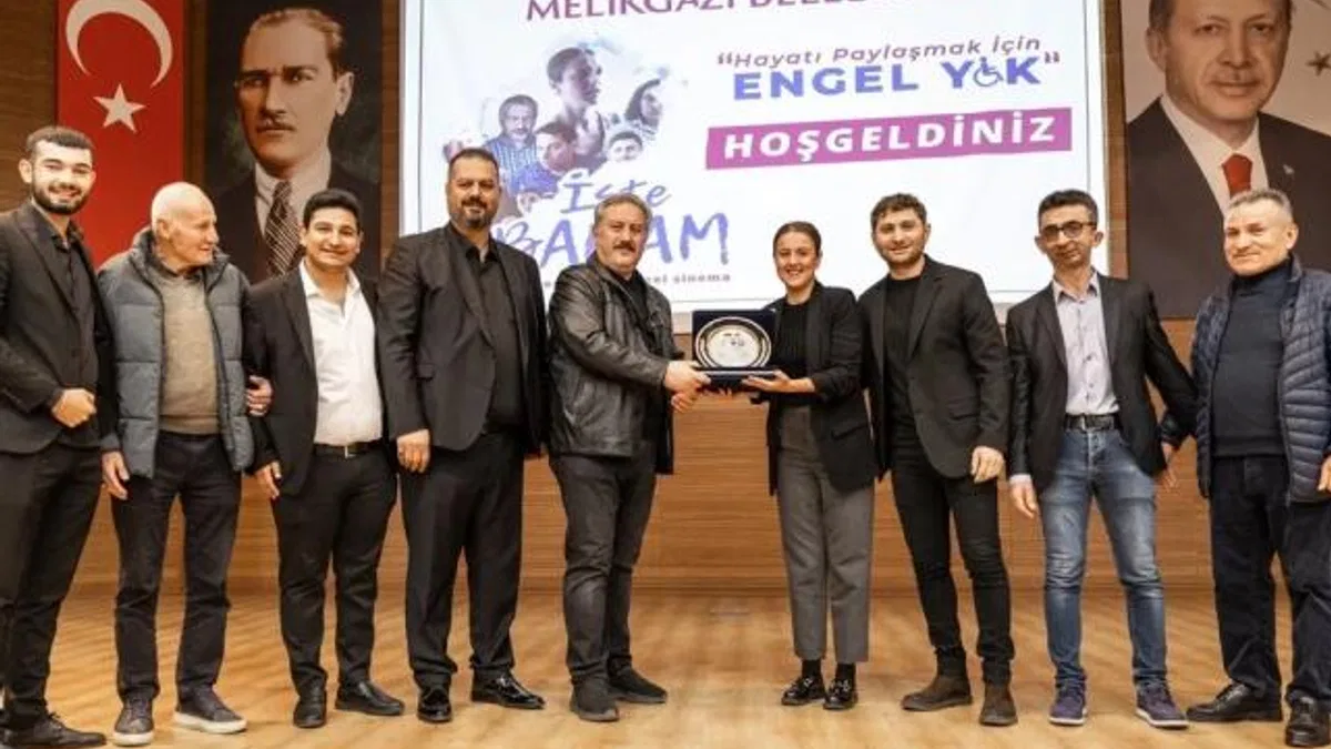 İşitme engelliler Kayseri Melikgazi’de sanatın birleştirici gücünde buluştu