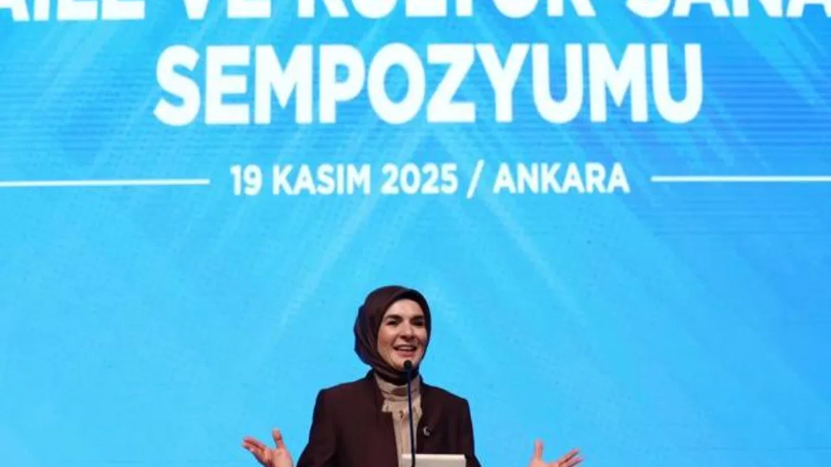 Bakan Göktaş: Aileyi yaşatmak, Türkiye’yi yaşatmaktır
