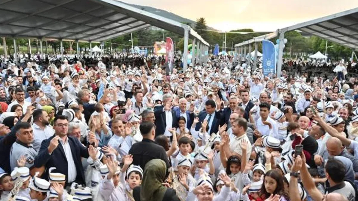 Nev Sağlık Grubu’ndan toplu sünnet şölenine tam destek