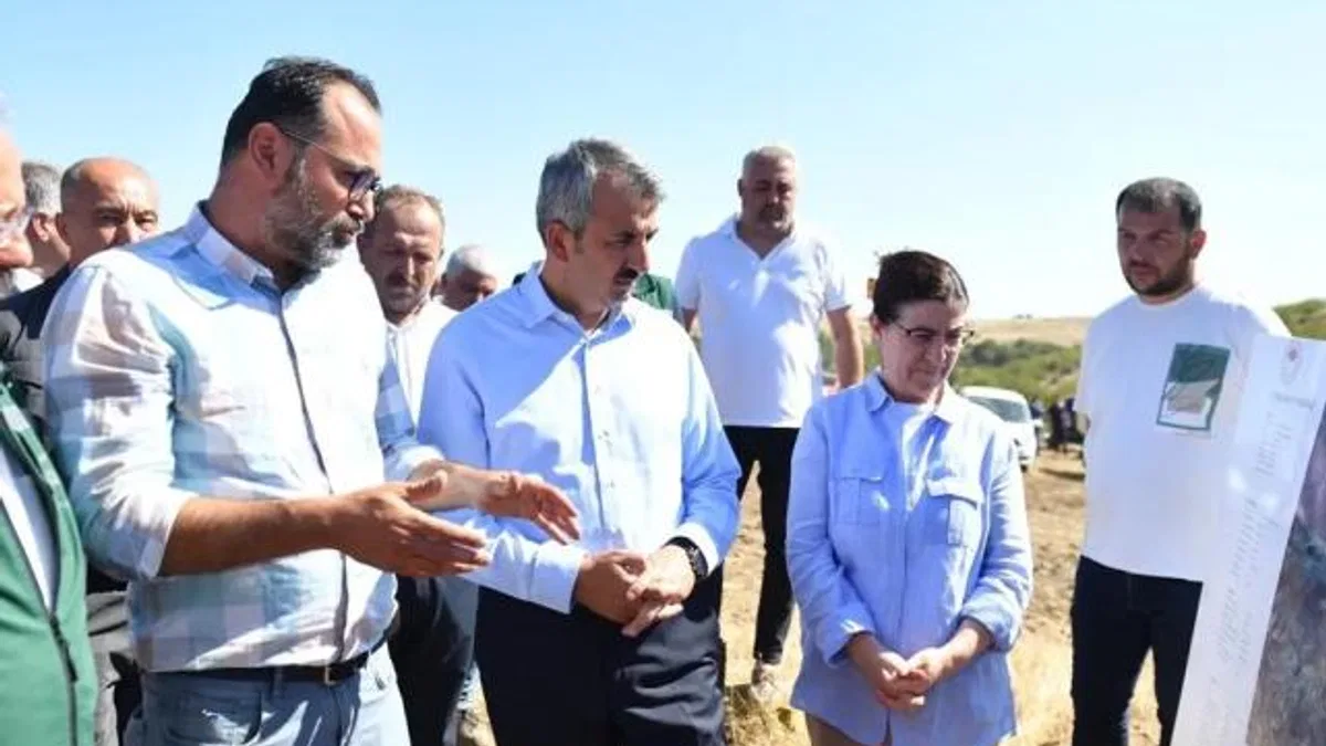 Edirne’de 56 bin 500 dekar toprak suyla buluşacak!