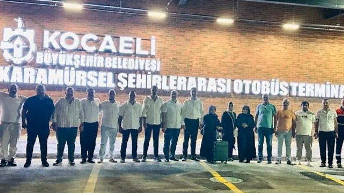 Kocaeli Büyükşehir’den 1 haftada 2 terminal… İlk sefer Balıkesir’e oldu