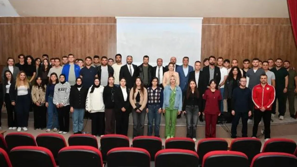 Kayseri Büyükşehir’den ERÜ öğrencilerine seminer