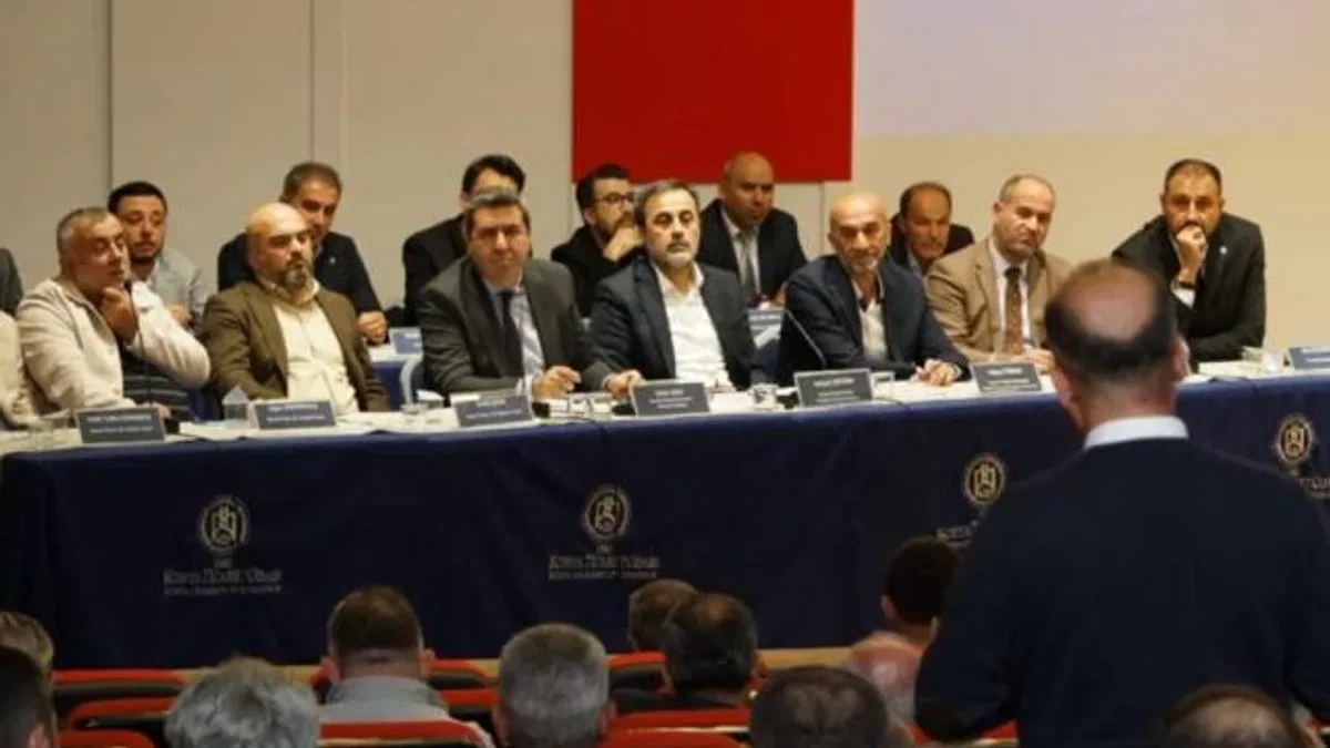 Konya Ticaret Odası’nda sağlık sektörü konuşuldu