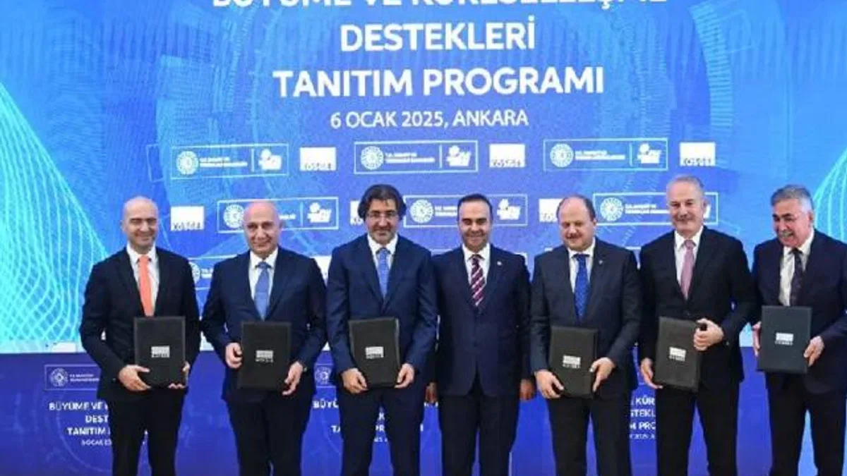 KOSGEB’ten KOBİ’ler için 2 yeni destek programı