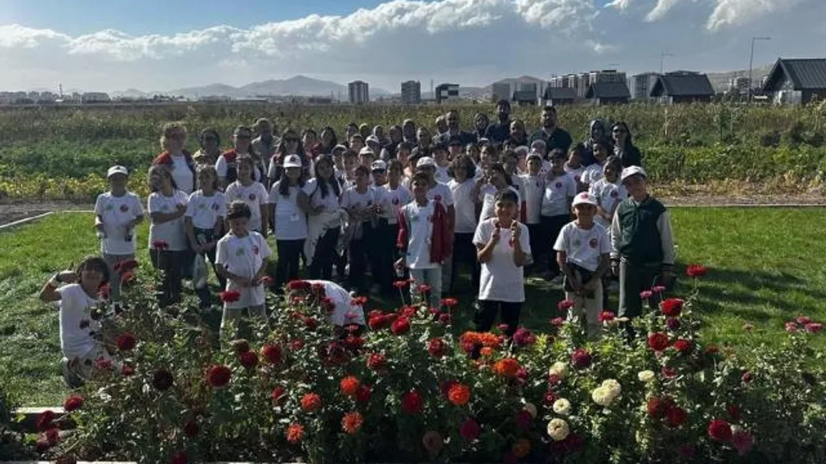 Kayseri Kocasinan’dan öğrencilere ‘ata tohumu’ eğitimi