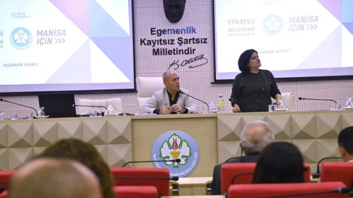 Manisa’nın 4 yıllık stratejik planı Meclis onayında