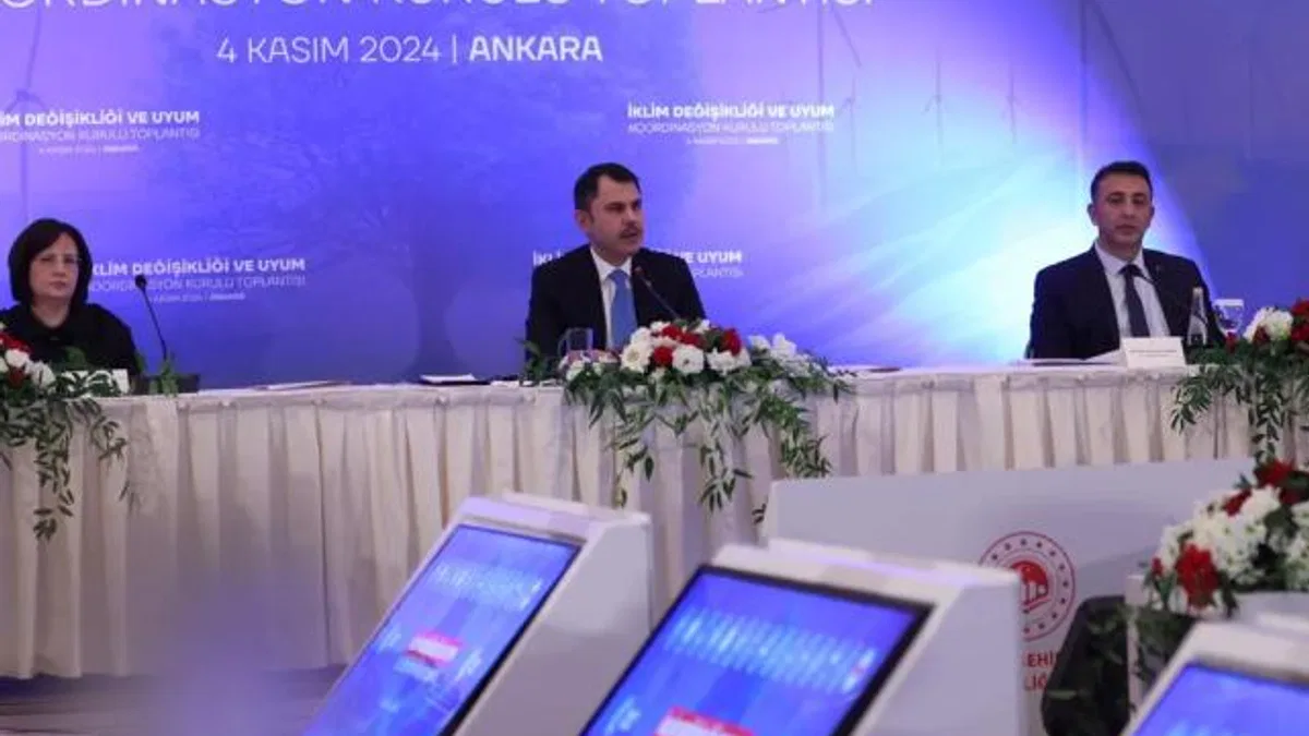 Bakan Kurum: İklim Kanunu 2025’te yasalaşacak