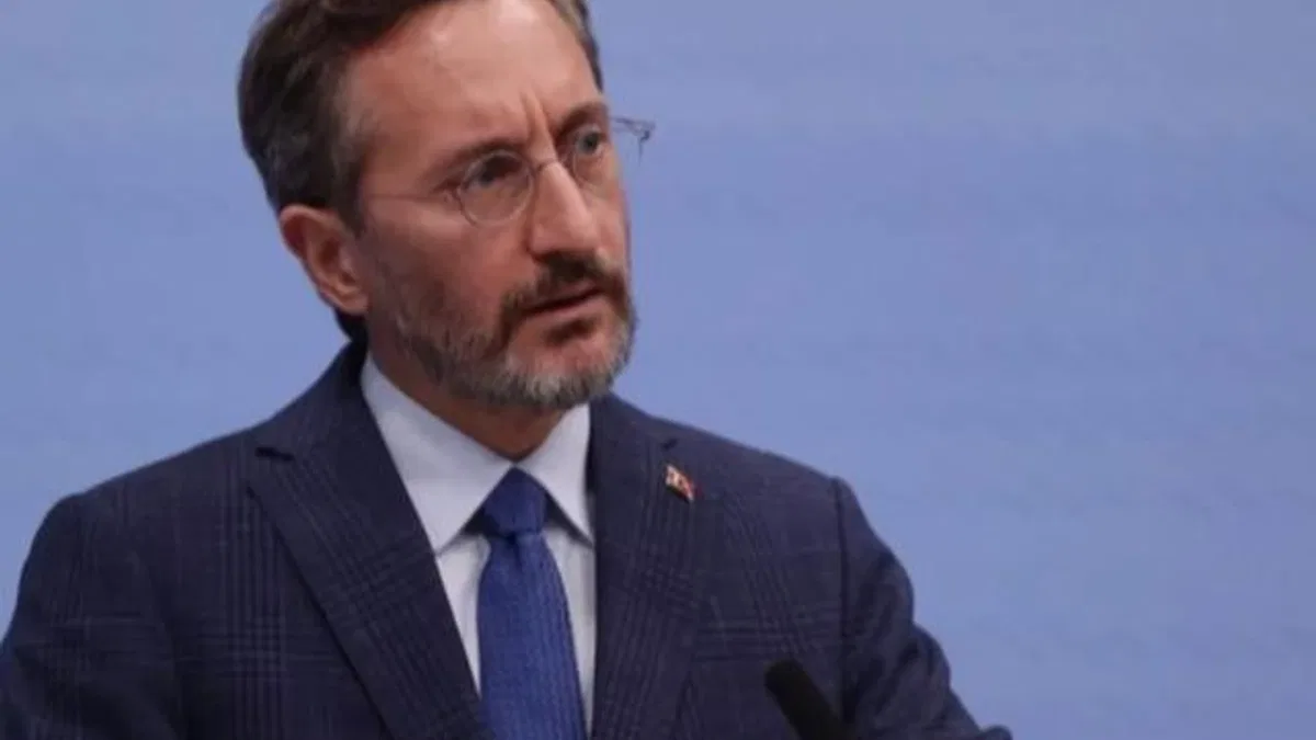 Altun: Daima Filistin’in yanında olacağız
