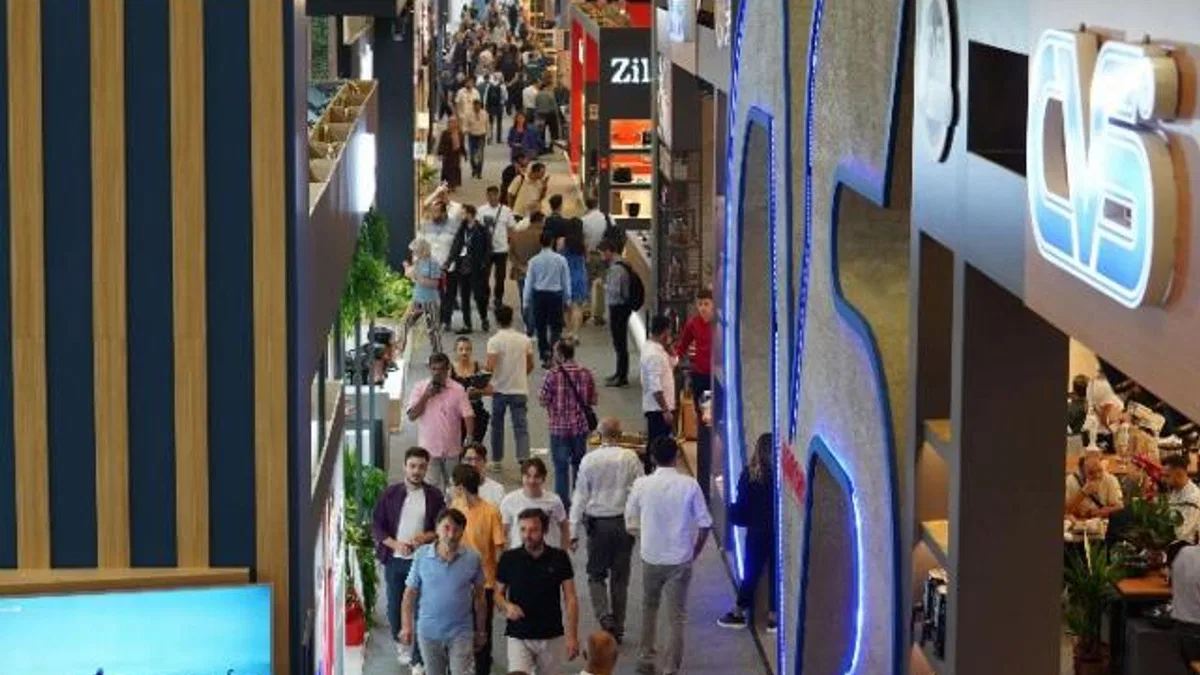 Eylül’deki fuarın yüzde 85’i şimdiden doldu