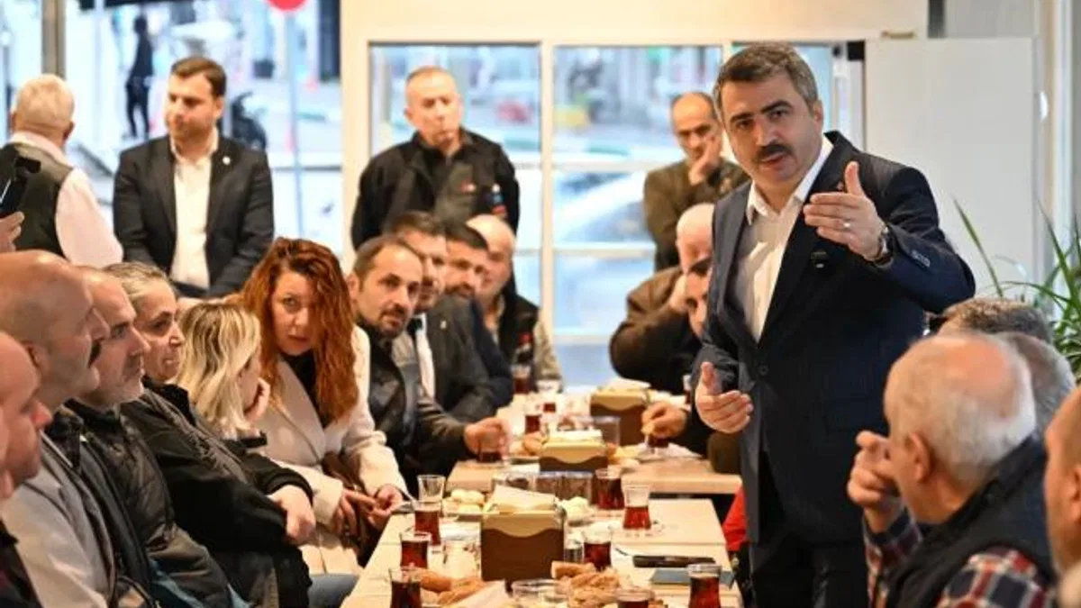 Bursa Yıldırım’da Başkan Yılmaz komşu ziyaretinde