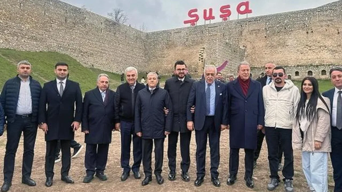Kayseri heyetinden Şuşa çıkarması