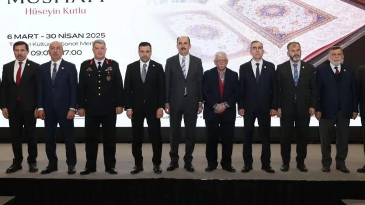 Başkan Altay tüm Konyalıları “İstanbul Mushafı Sergisi”ne davet etti
