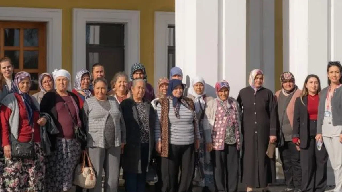 Muğla’da Milas Belediyesi’nden kadın sağlığına destek