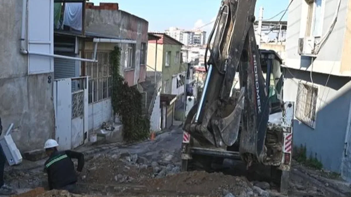 İzmir Karabağlar’da doğalgaz sevinci