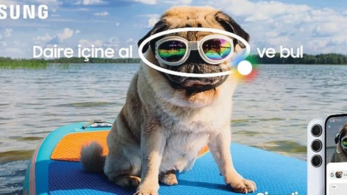Galaxy A Serisi ve Galaxy S21 FE akıllı telefonlara Circle to Search özelliği geldi