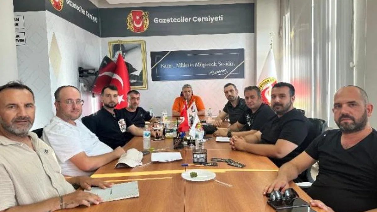 Gazeteciler Cemiyeti’nde ilk yönetim toplantısı yapıldı