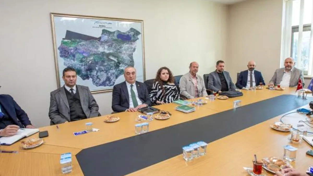 Bursa’nın kıyı ilçelerindeki üreticilere ‘Büyük’ planlama