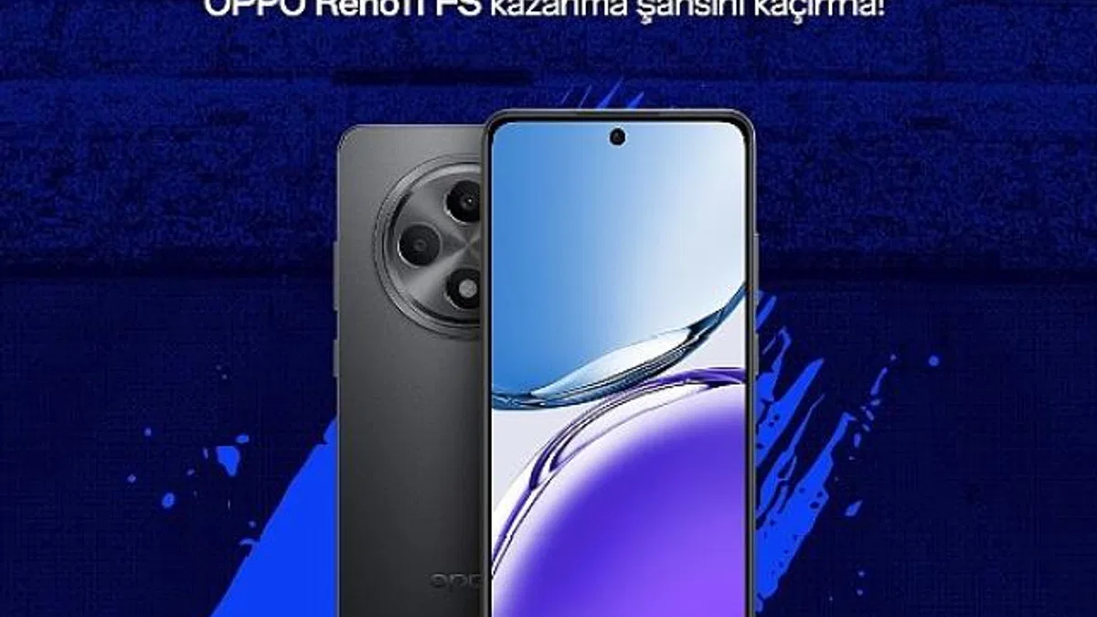 OPPO’dan Reno11 FS ödüllü Şampiyonlar Ligi çekilişi başlıyor
