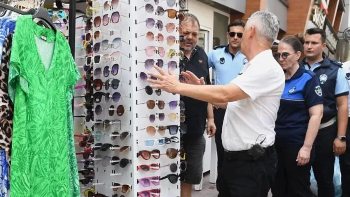 Bursa’da engelli yolunukapatanlara ceza yağdı