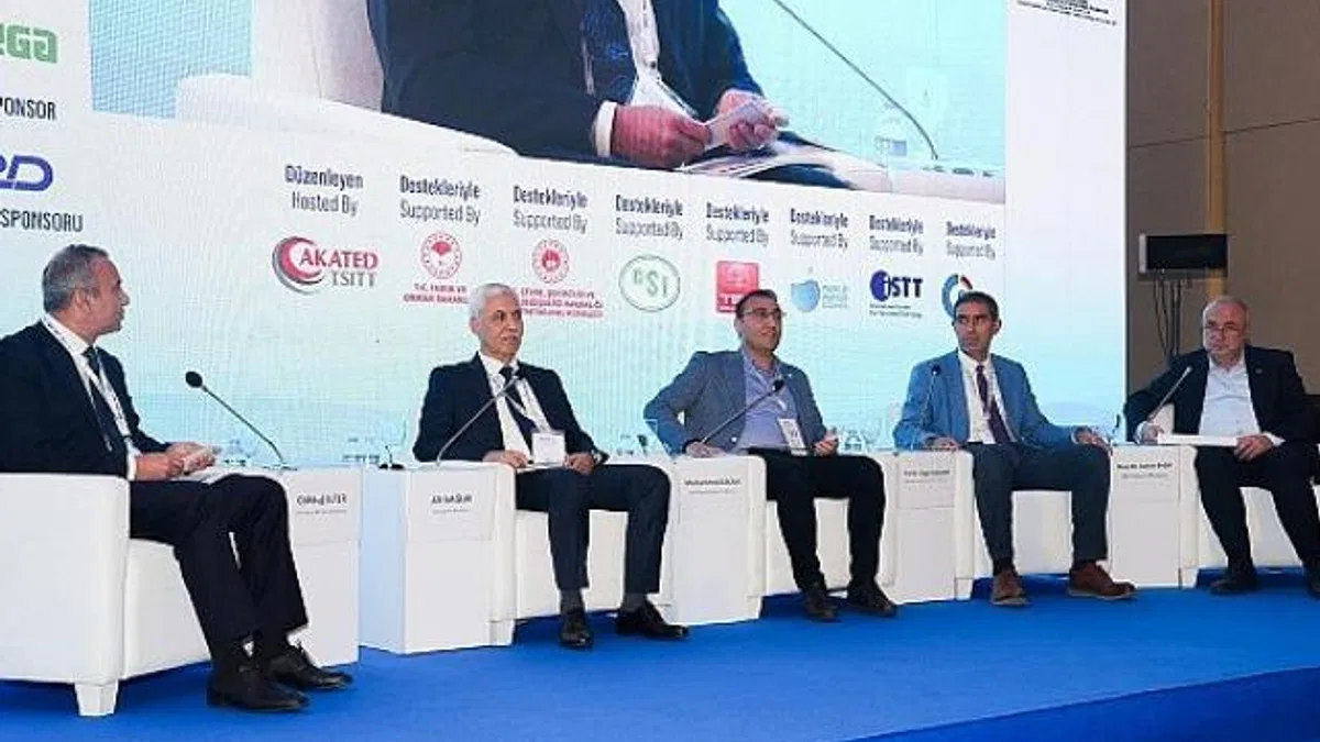İSU Genel Müdürü Ali Sağlık, Sürdürülebilir Su Yönetimi İçin Kocaeli’de Yapılan Çalışmaları Anlattı