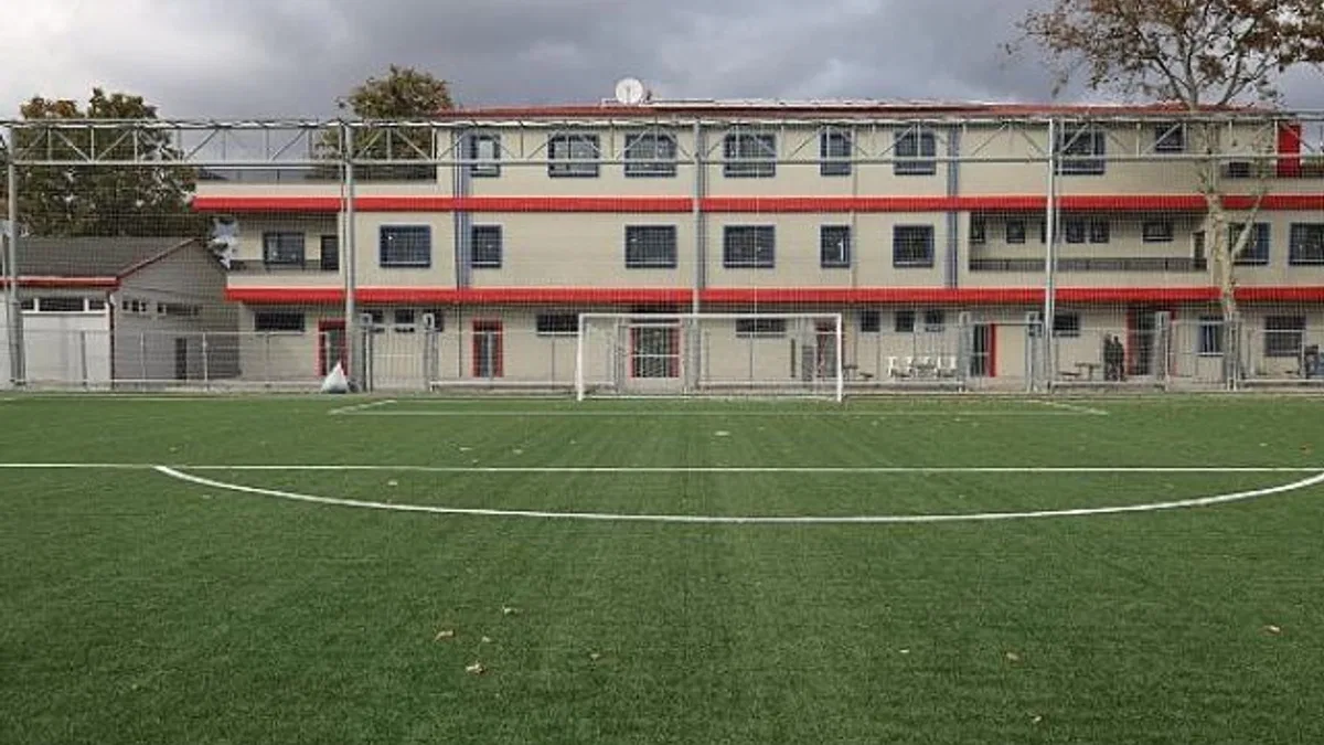Yakup Altun Stadında gece maçları da oynanacak