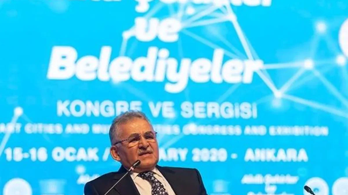 Kayseri Büyükşehir’den ‘akıllı kent’ vizyonu