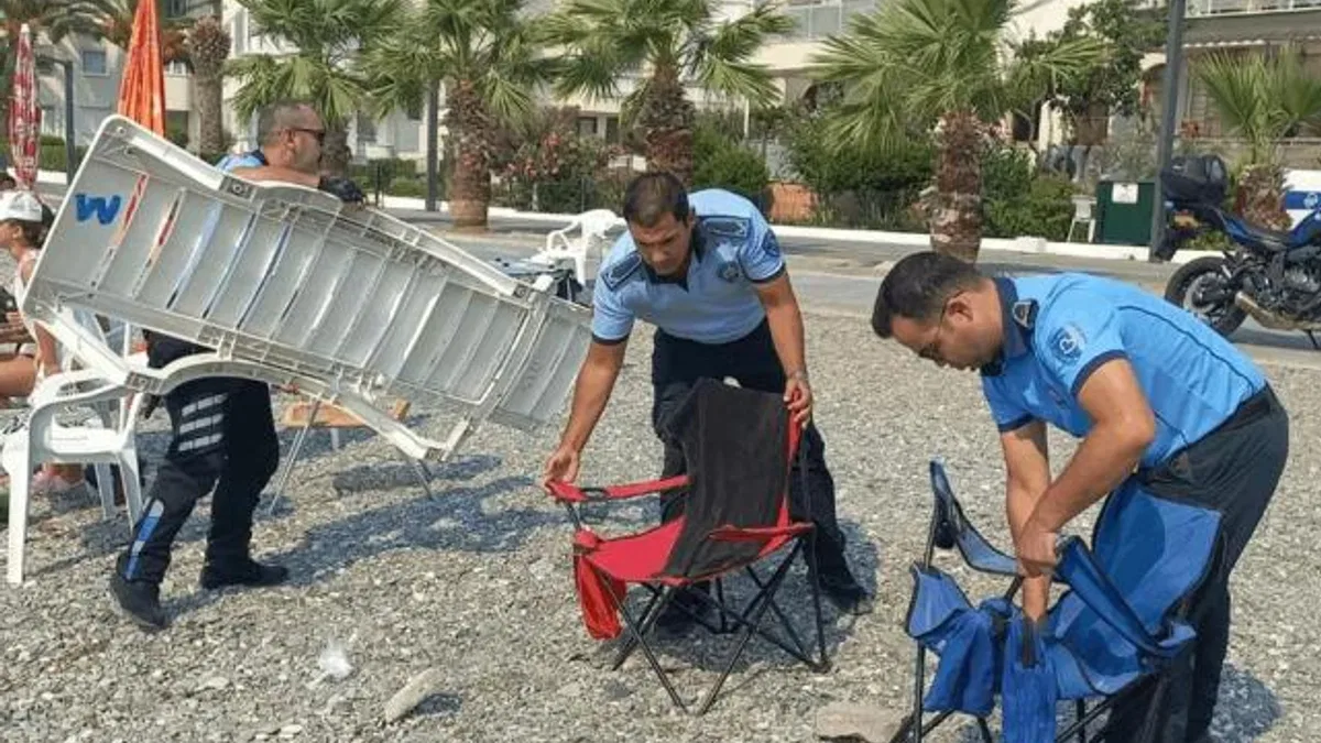 Balıkesir Büyükşehir’den plaj işgaline sıkı denetim