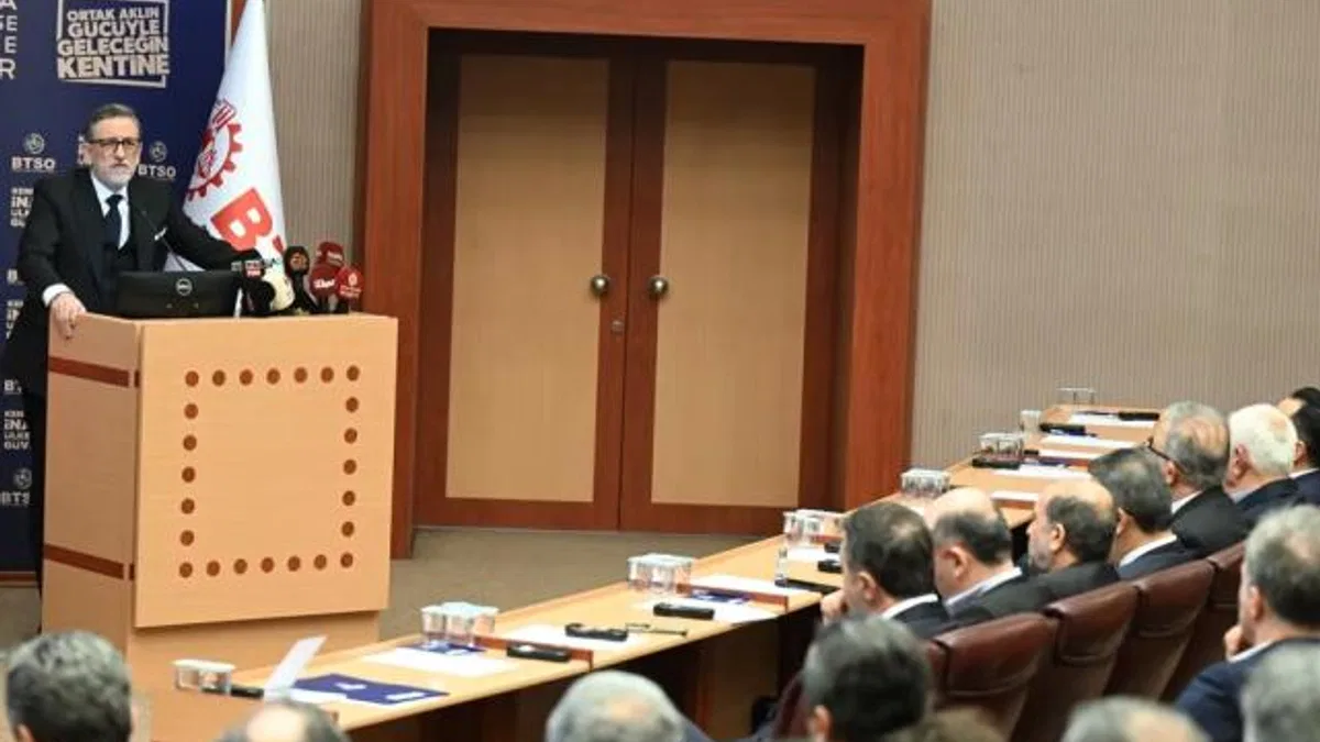 BTSO şubat ayı meclis toplantısı gerçekleştirildi