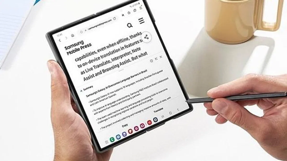 Samsung One UI 7 Beta sürümü artık daha fazla Galaxy cihazında!