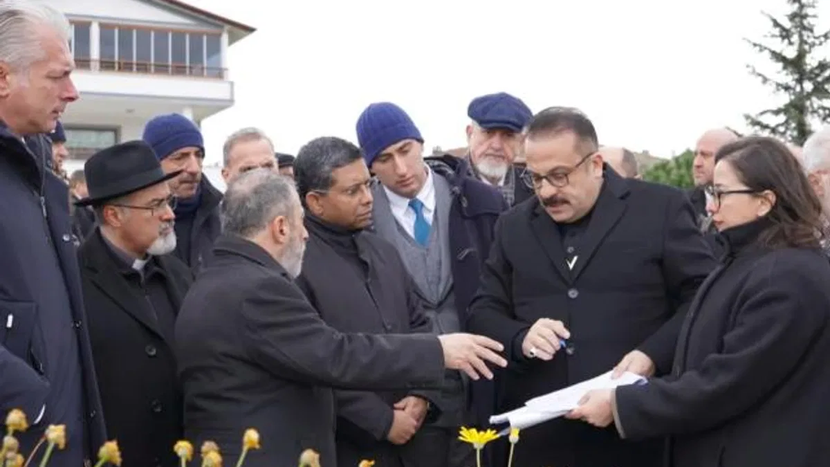 Vatikan’dan Bursa İznik’e üst düzey ziyaret
