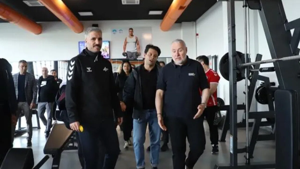 Kayseri Büyükşehir’den sporda ‘dünya’ vizyonu