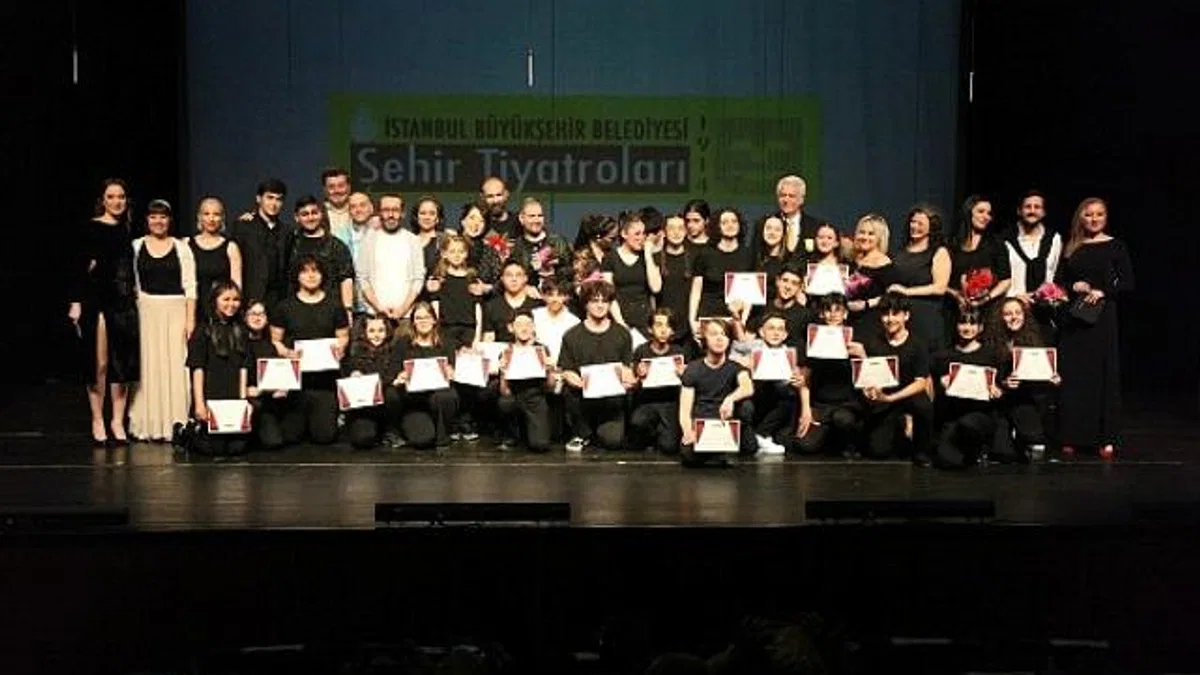 İBB Şehir Tiyatroları Çocuk Eğitim Birimi Başvuruları Başlıyor
