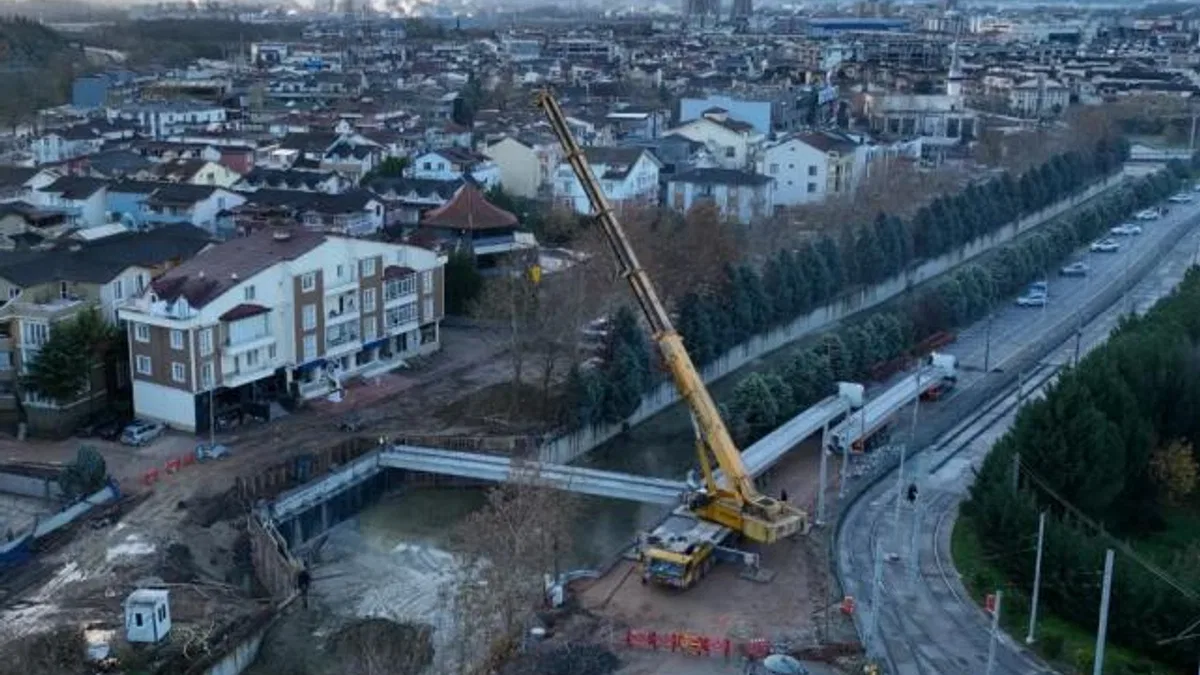 Kocaeeli’de Alikahya tramvayında hedef Kocaeli Stadı