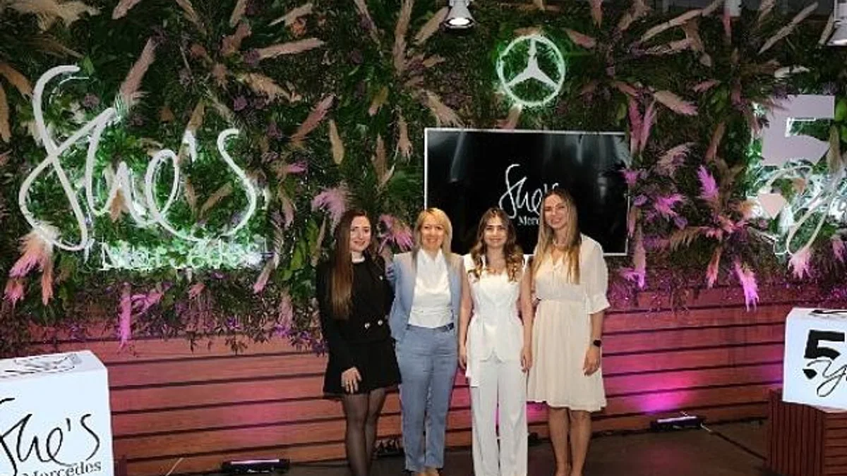 She’s Mercedes 5 Yaşında!