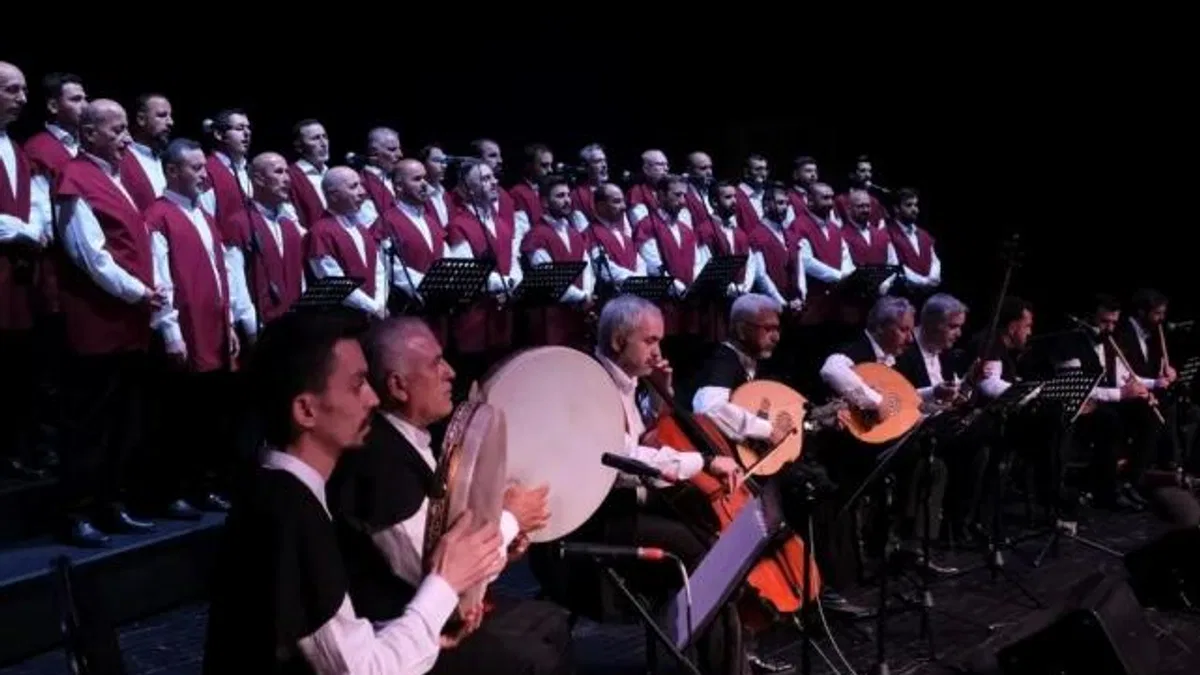 Kocaeli Dini Musiki Topluluğu’ndan yılsonu konseri