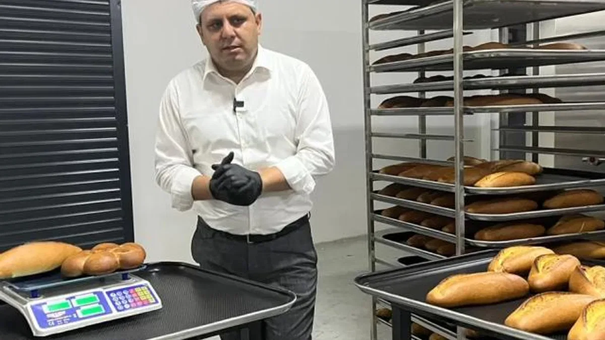 Muğla Dalaman’da halk ekmek satışı deneme üretimine başladı